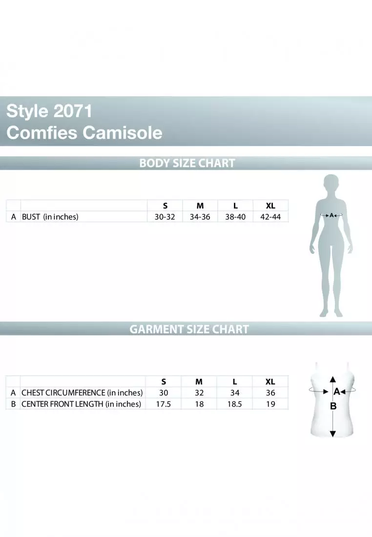 Comfies Camisole with Adjustable Straps