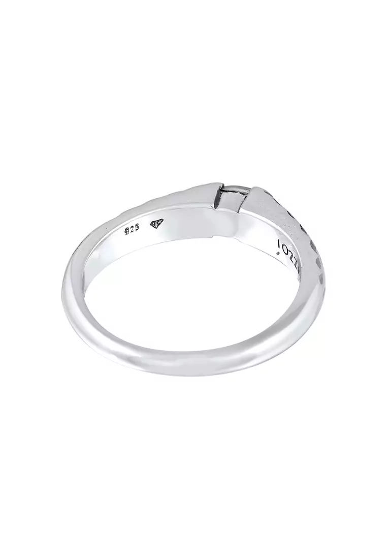 EXCLUSIVE Cincin Perhiasan Perak 925 Pria Oval Labradorite