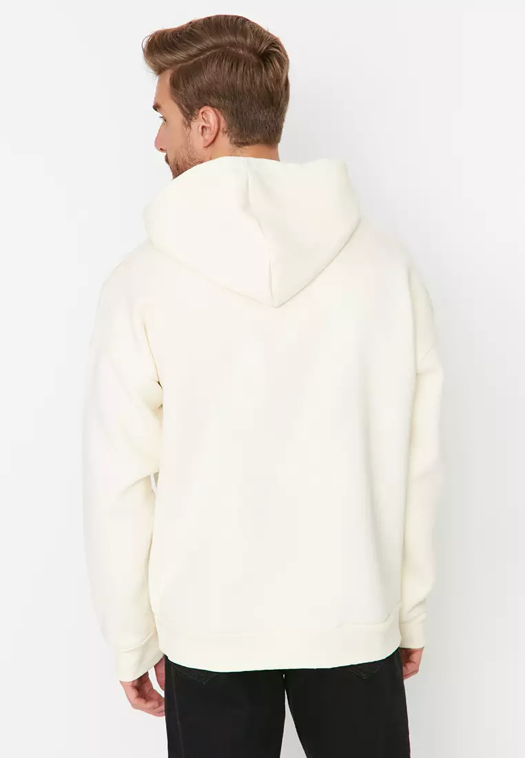 Oversize/Wide-Cut Hoodie