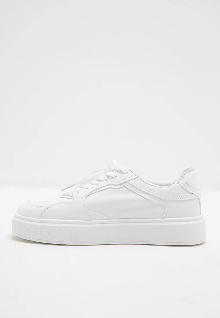 Sofia Sean Sneaker White