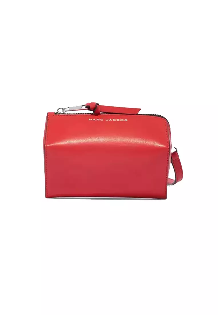 Marc Jacobs The Mini Cushion Bag M0016227 Pink Rose