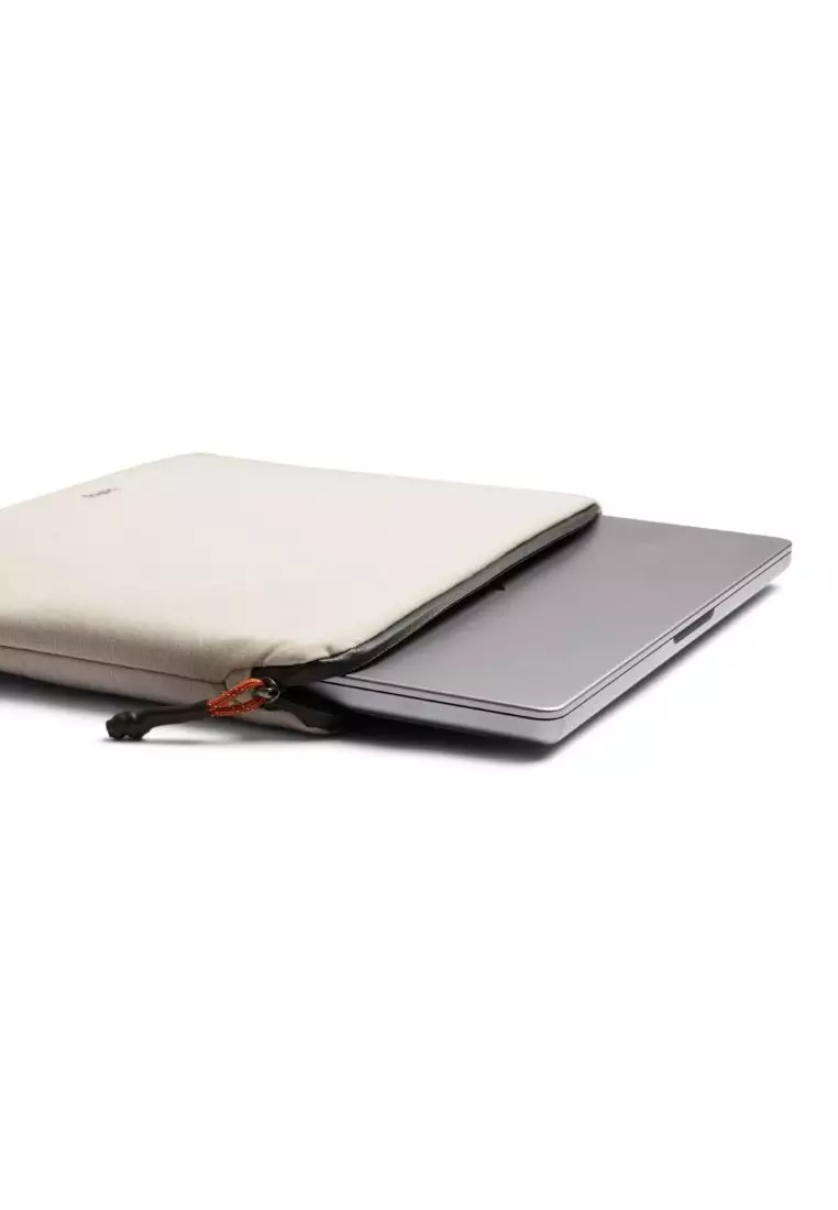 Bellroy Laptop Sleeve (Geschikt voor 14-inch Laptop of Macbook, Dunne Beschermhoes met Magnetische Sluiting) - Black