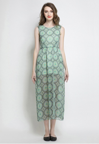Buy Sunnydaysweety Collectibles New Simple Chiffon One Piece Dress S Zalora Hk
