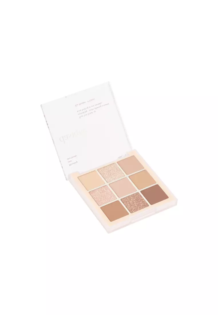 DASIQUE Shadow Palett 8g 07 MILK LATTE