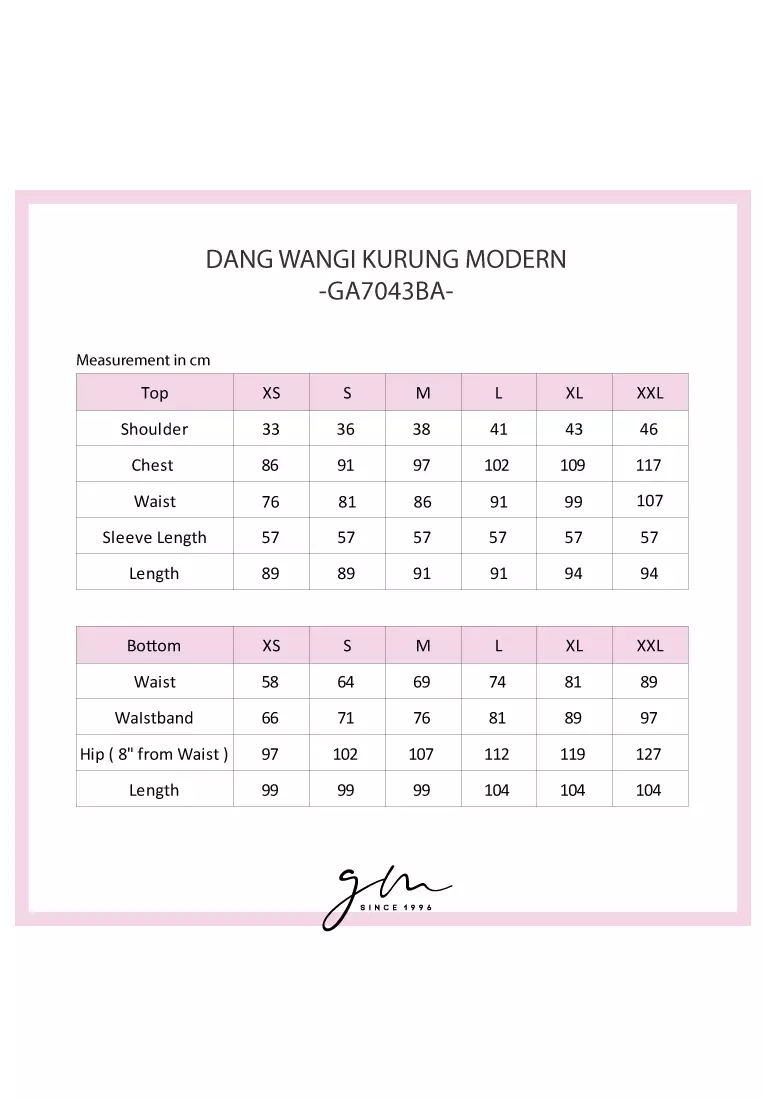 Dang Wangi Kurung Modern