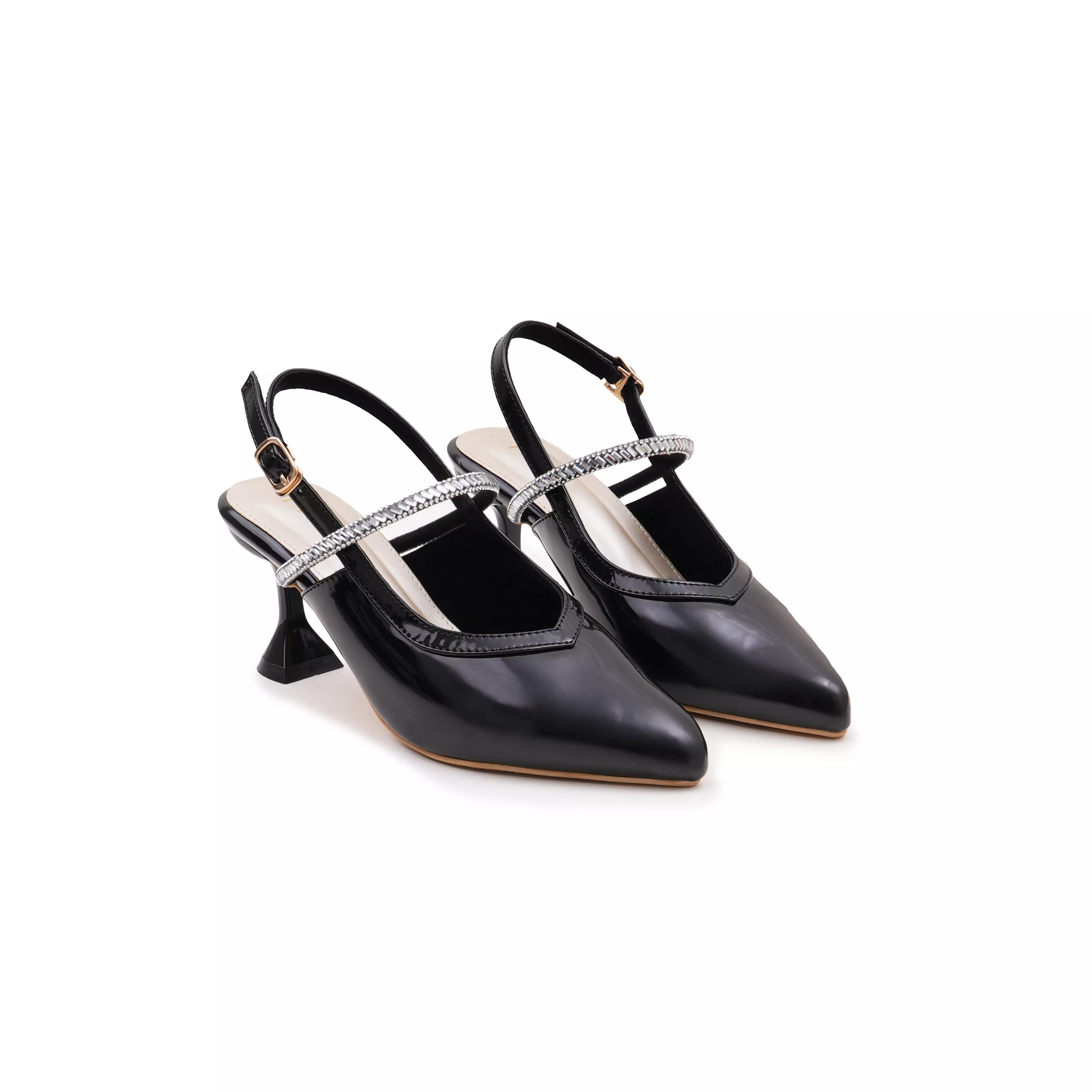 PATRIS Caira Mules Wanita Heels / Hak 7 Cm