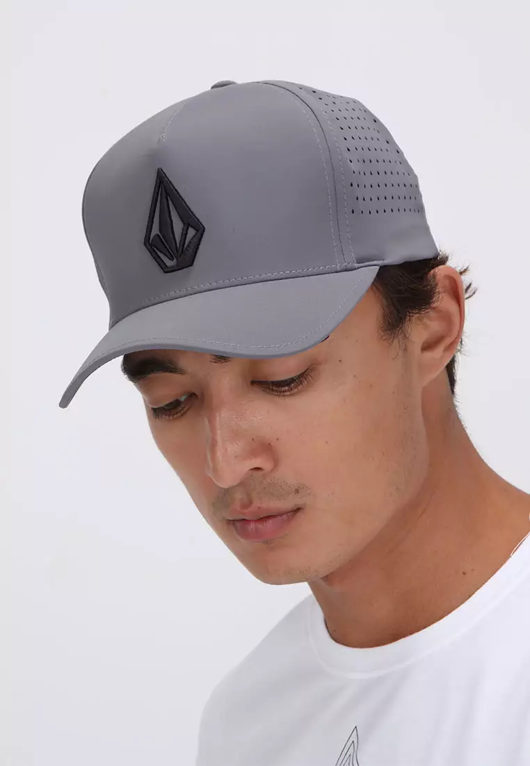 MCP STONE VENT DELTA ADJUSTABLE HAT PEWTER