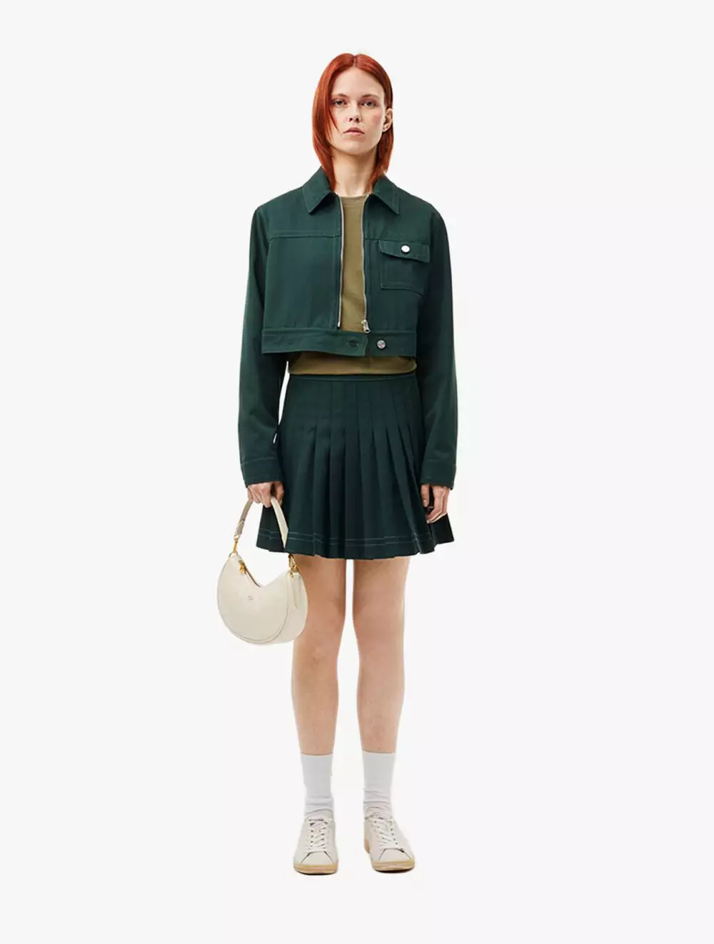 Jual Lacoste Relaxed Fit Lightweight Cotton Pima Jersey T-shirt