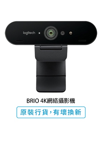Logitech BRIO 4K網絡攝影機 61D02ESB4A7A3EGS_1