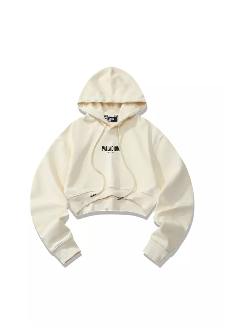 女裝 PALLADIUM LOGO 短版連帽衛衣