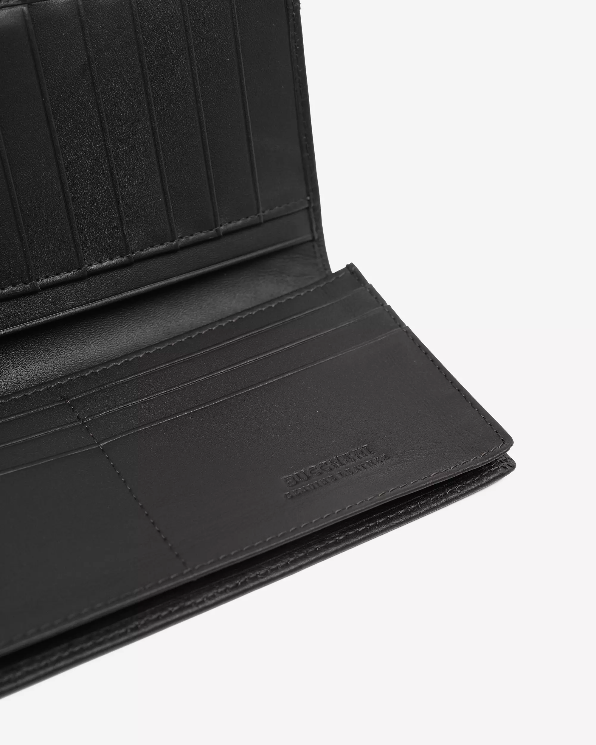 Buccheri Simon Long Wallet Men Black
