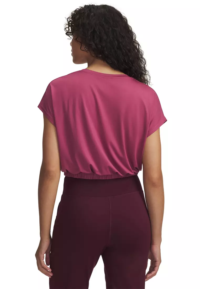 Motion Bubble Hem Short Sleeve Tee