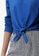 JUST G blue Teens Blue Knotted Sweatshirt C9D42AAFA9BF53GS_4