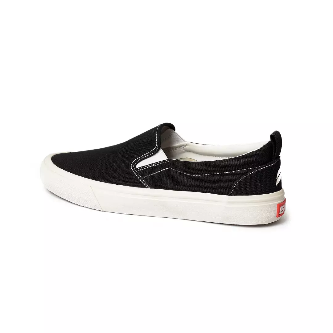 Footstep Footwear Diego Black White Men Sneakers Shoes