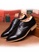 Twenty Eight Shoes black Brogue Leather Business Shoes VMF1911 21416SH65FE8EBGS_3