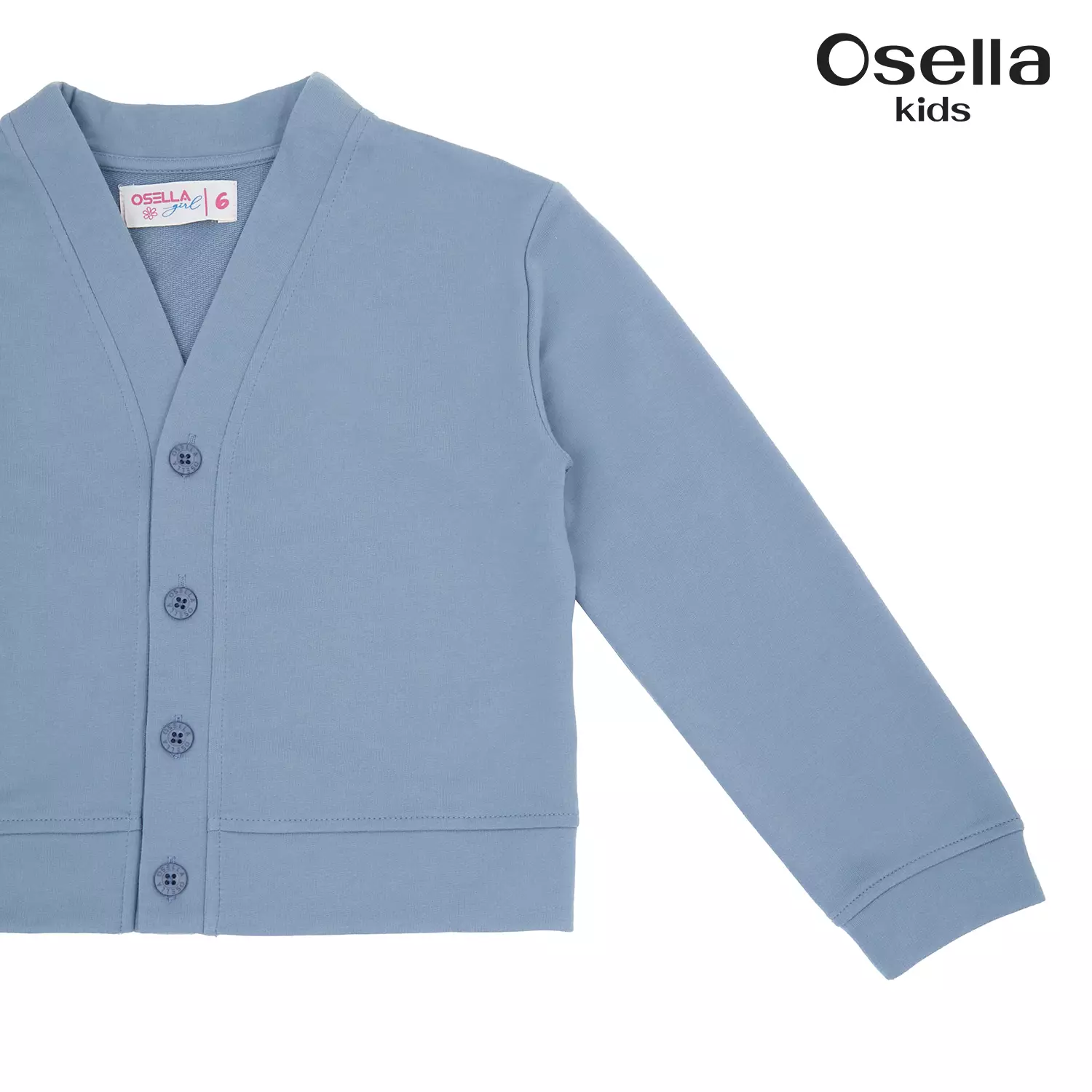 Osella Basic Cardigan 3362500136 | Cardigan Basic Anak Perempuan