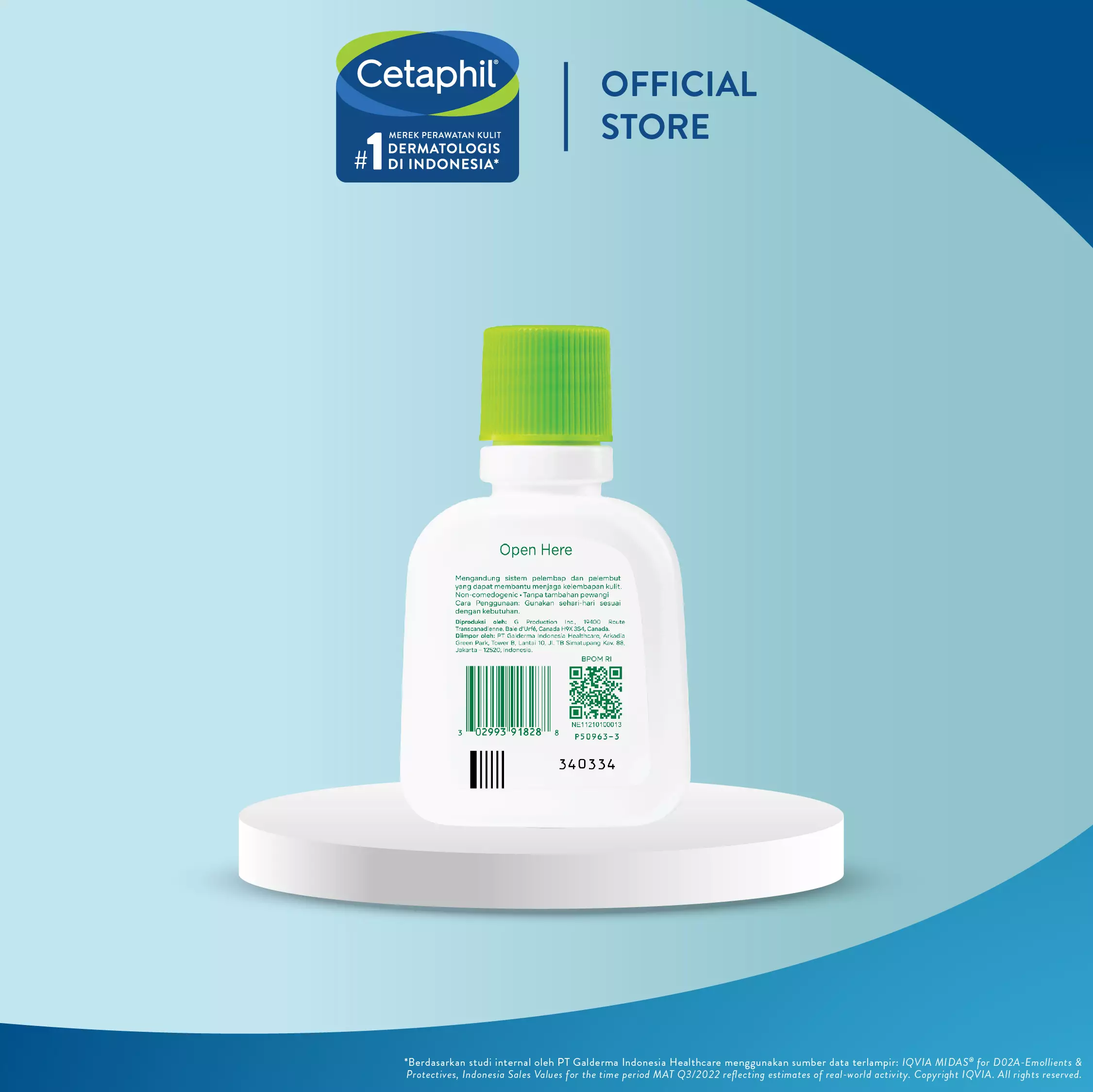 Cetaphil Moisturizing Lotion 59ml
