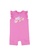 Nike pink Nike Freeze Tag Romper (Infant) BF3B4KA9503BE1GS_1