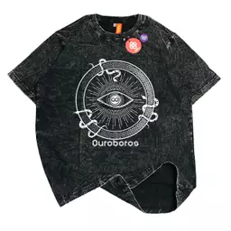 Black Wash, Gray, White, Black, Green