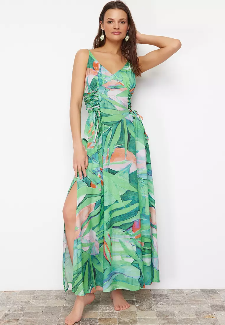 Viscose Beach Maxi Dress