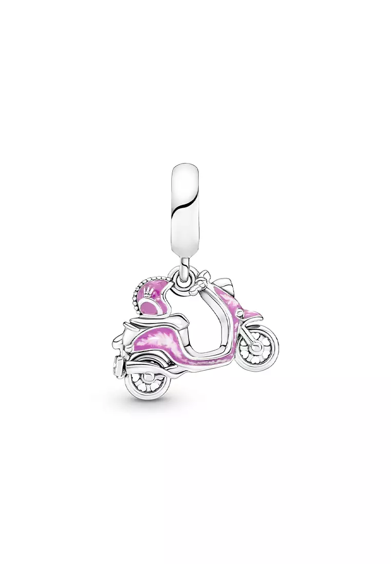 Pandora Pink Scooter Dangle Charm