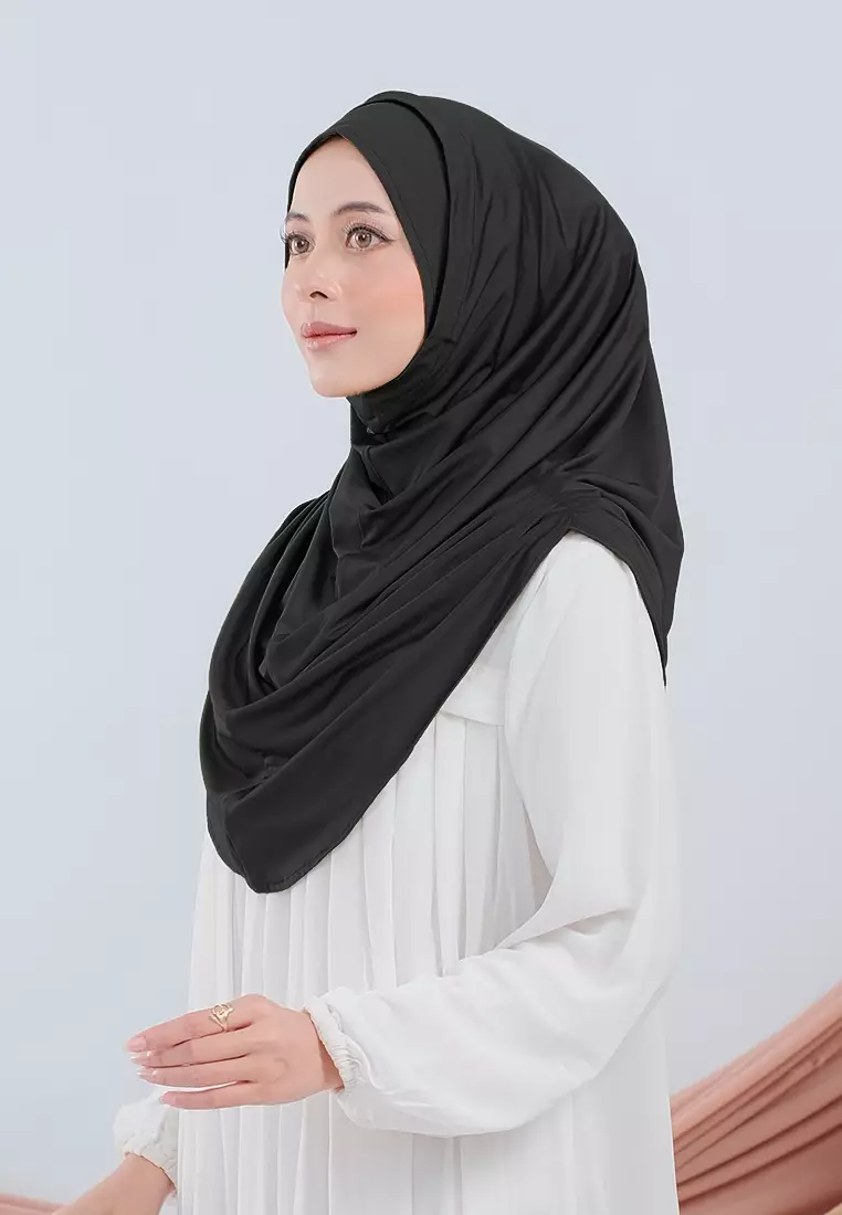 HIJAB INSTAN VALEEQA - BLACK