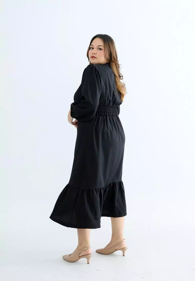 Plus Size Dress Magica Black