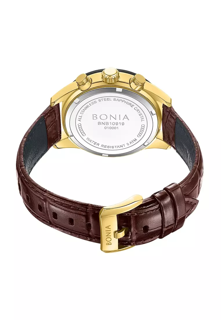 Buy Bonia Watches Men Watch Chronograph BNB10919-1292C 2026 Online | ZALORA