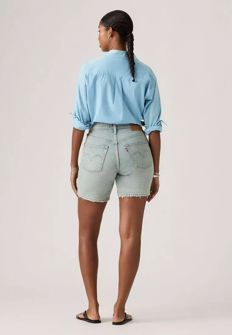 Levi's® Women's 501® Original High-Rise Mid-Thigh Jean Shorts (85833-0106)