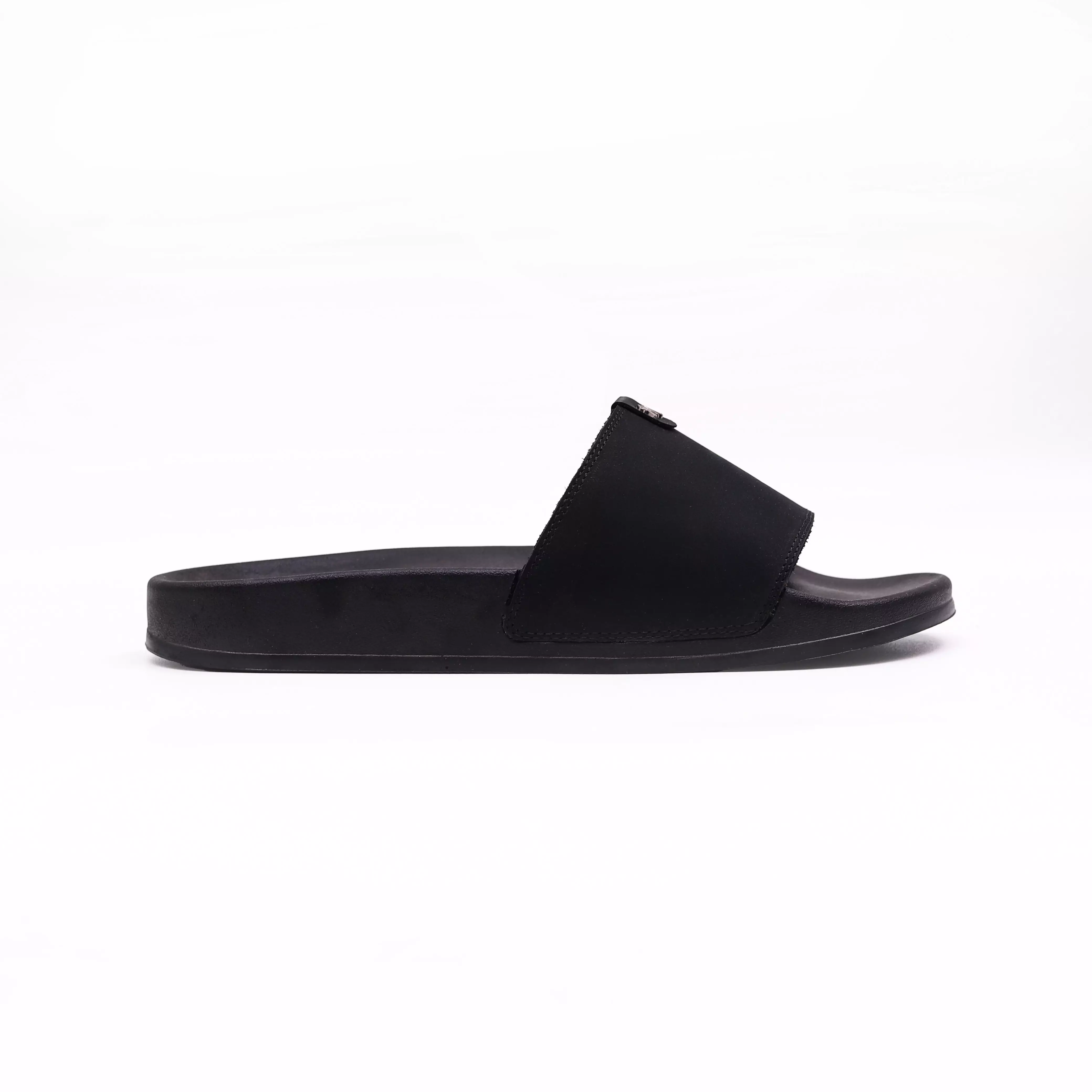 Marhadi Sandal Selop Sendal Slide Pria Nyaman - Reno Collection - Reno Black 