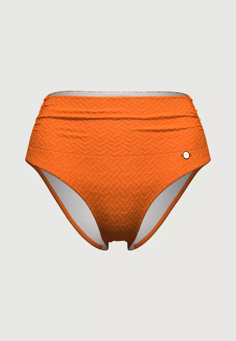 Psychedelic Summer Orange Full Classic Pant