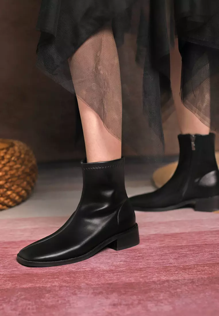 Cos square sales toe boots