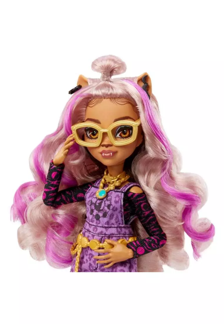 Monster High Clawdeen Wolf Doll With Pet And Accessories