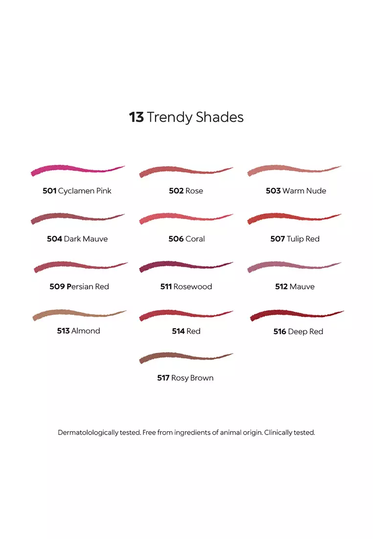 New Everlasting Colour Precision Lip Liner