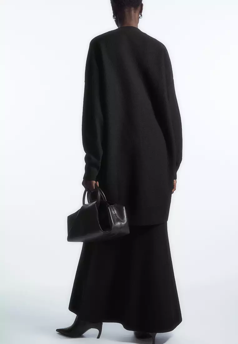 Buy COS Longline Merino Wool Cardigan 2024 Online ZALORA Singapore