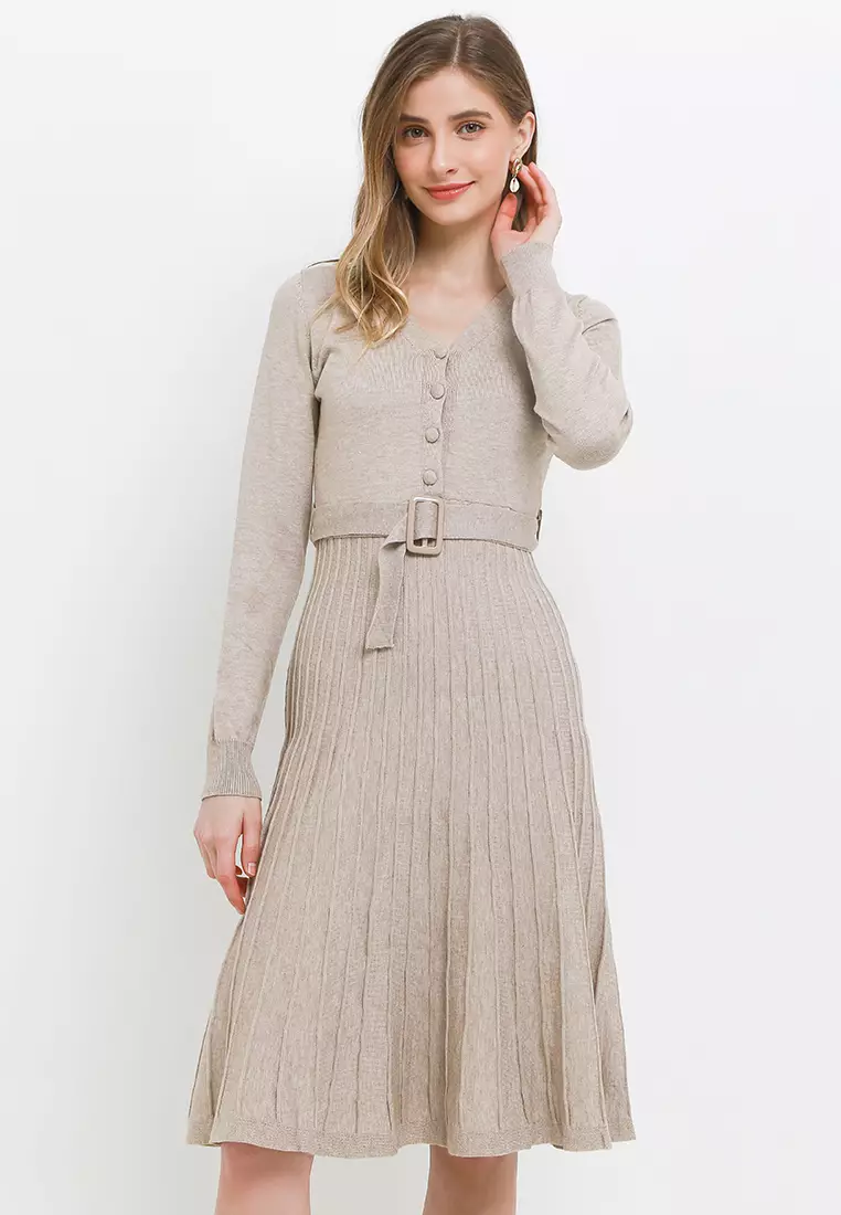 Lisa Knit Dress main image 0