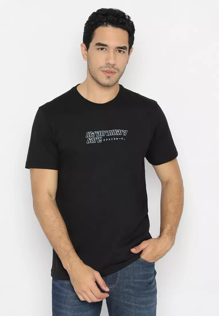 XTRAORDINARY T-Shirt Cotton Combed Pria 2223110081