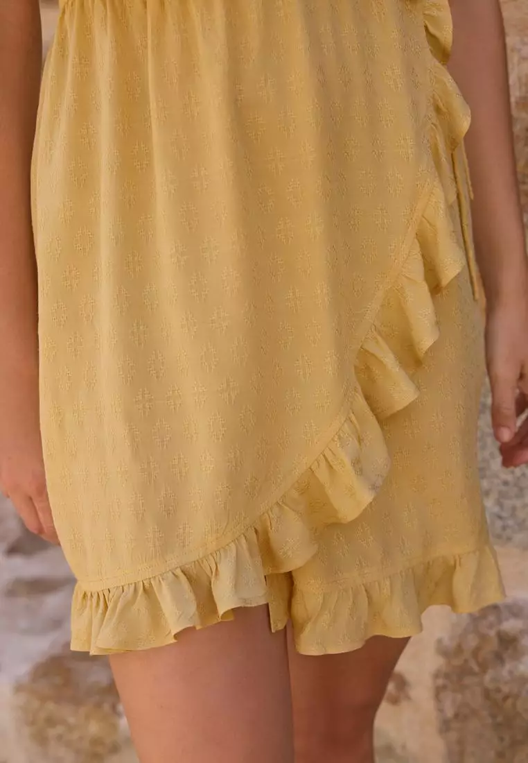 Mini Wrap Dress