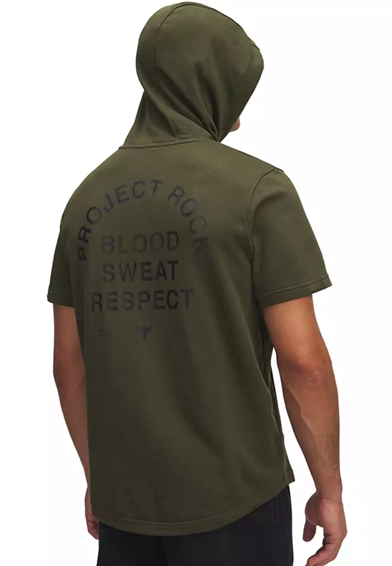 Project Rock Payoff Terry Hooded T-Shirt