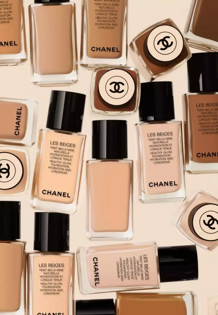 Les Beiges Healthy Glow Foundation Hydration And Longwear B10