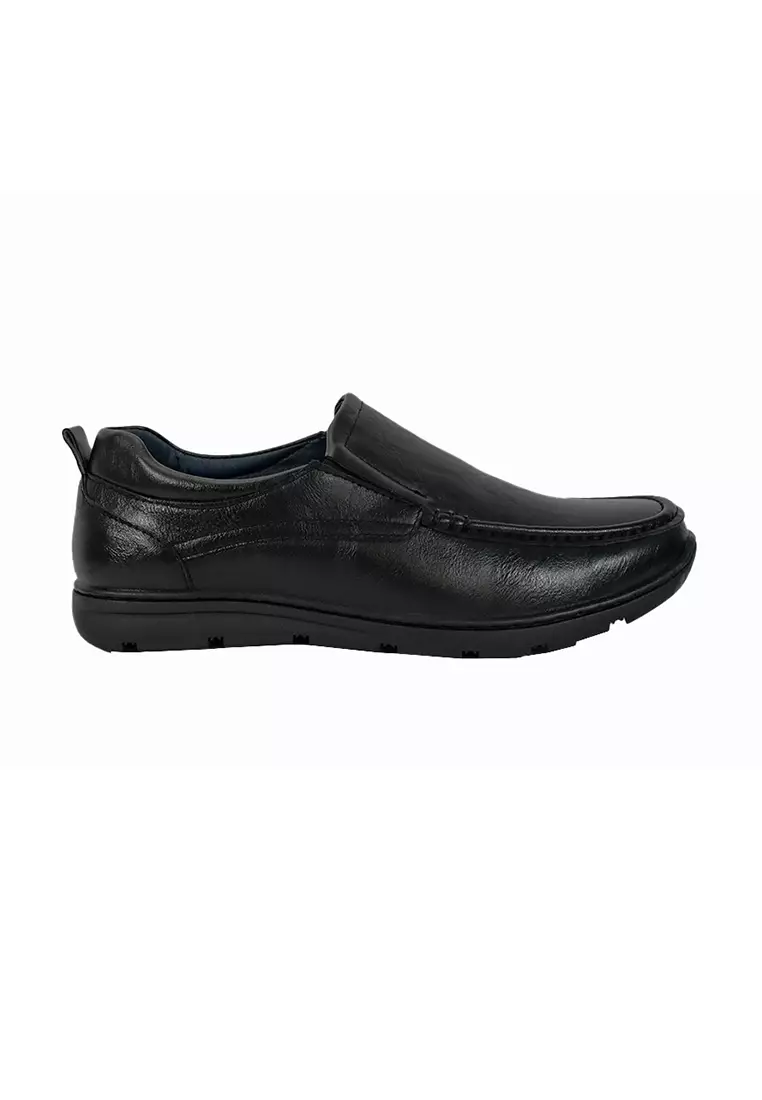 Discount on Mario D' boro Runway  shoes - SKU: Men's Formal Slip On Shoes MX 25747 Black C62