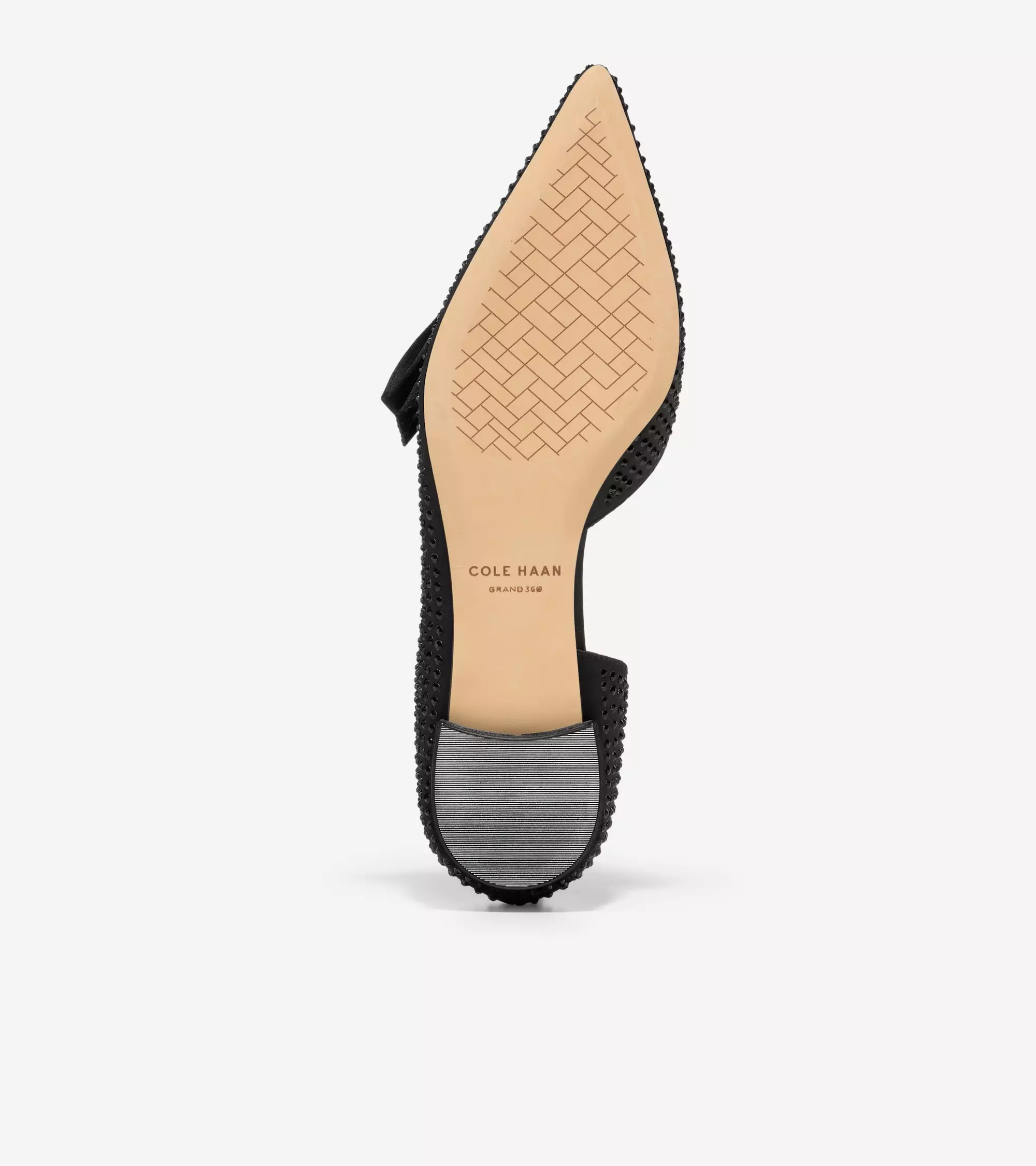 Cole Haan Women Noella Bow Skimmers - Sepatu Wanita (Black)