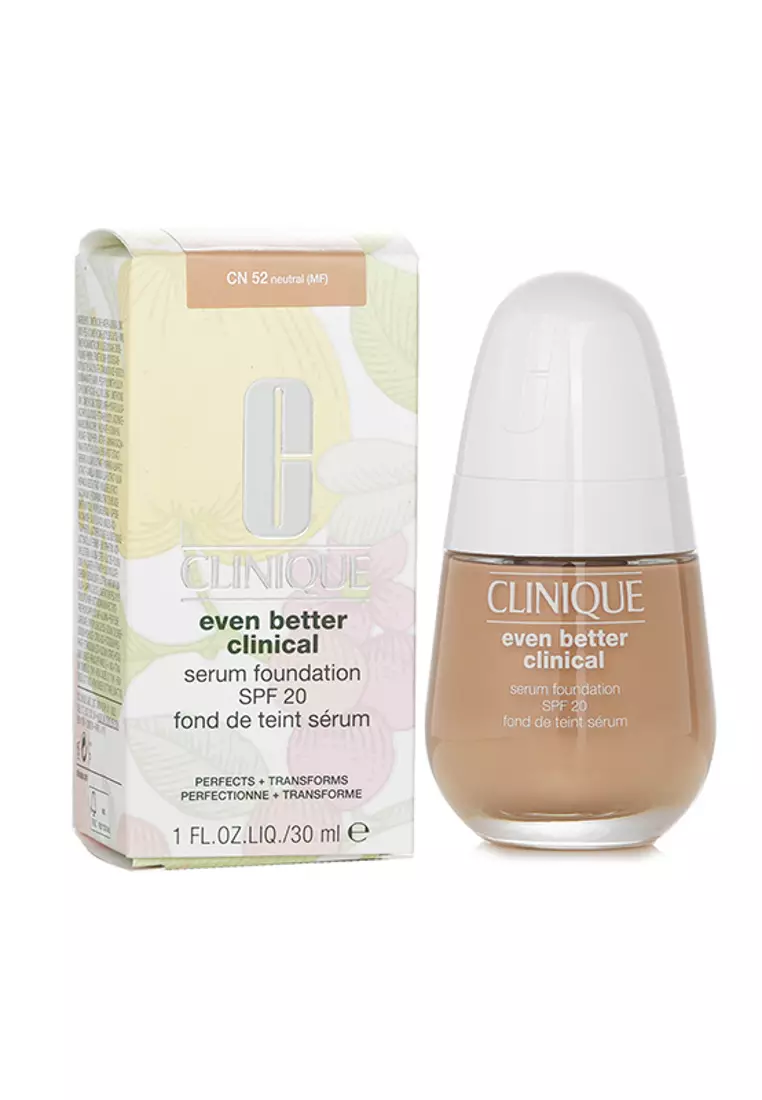 CLINIQUE - Even Better Clinical Serum Foundation SPF 20 - # CN 52 Neutral 30ml/1oz
