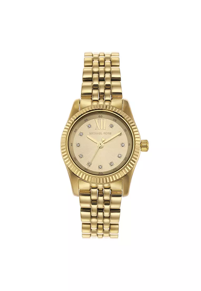 Lexington Gold Stainless Steel Watch MK4741