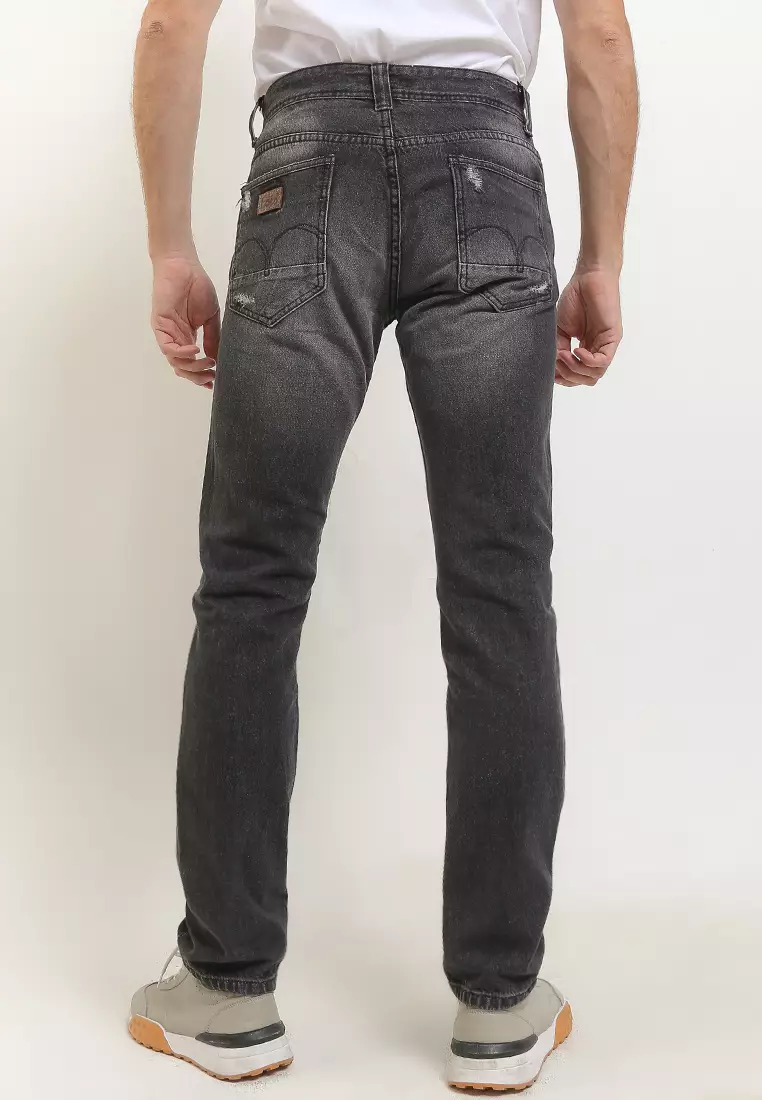 Slim Fit Denim Pants CFL068PX