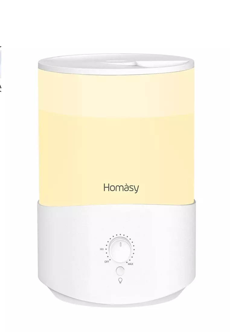 Buy Homasy Homasy 2.5L Digital Air Humidifier Aroma Oil Diffuser Aroma