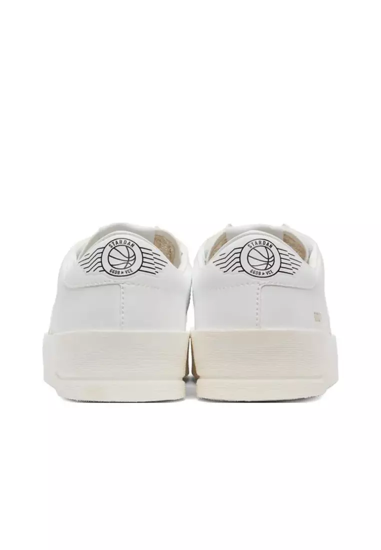 Women's Stardan Leather Sneakers In White GWF00128F000566-10100