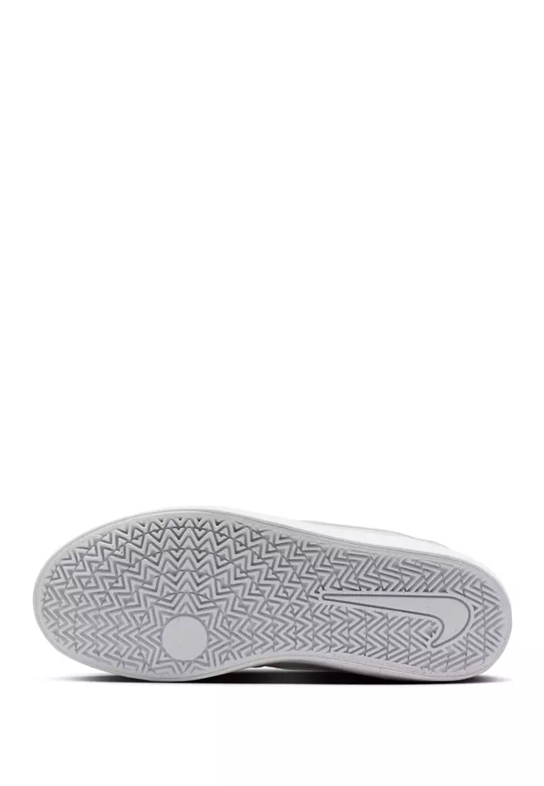SB Check Canvas Older Kids' Skate Shoes