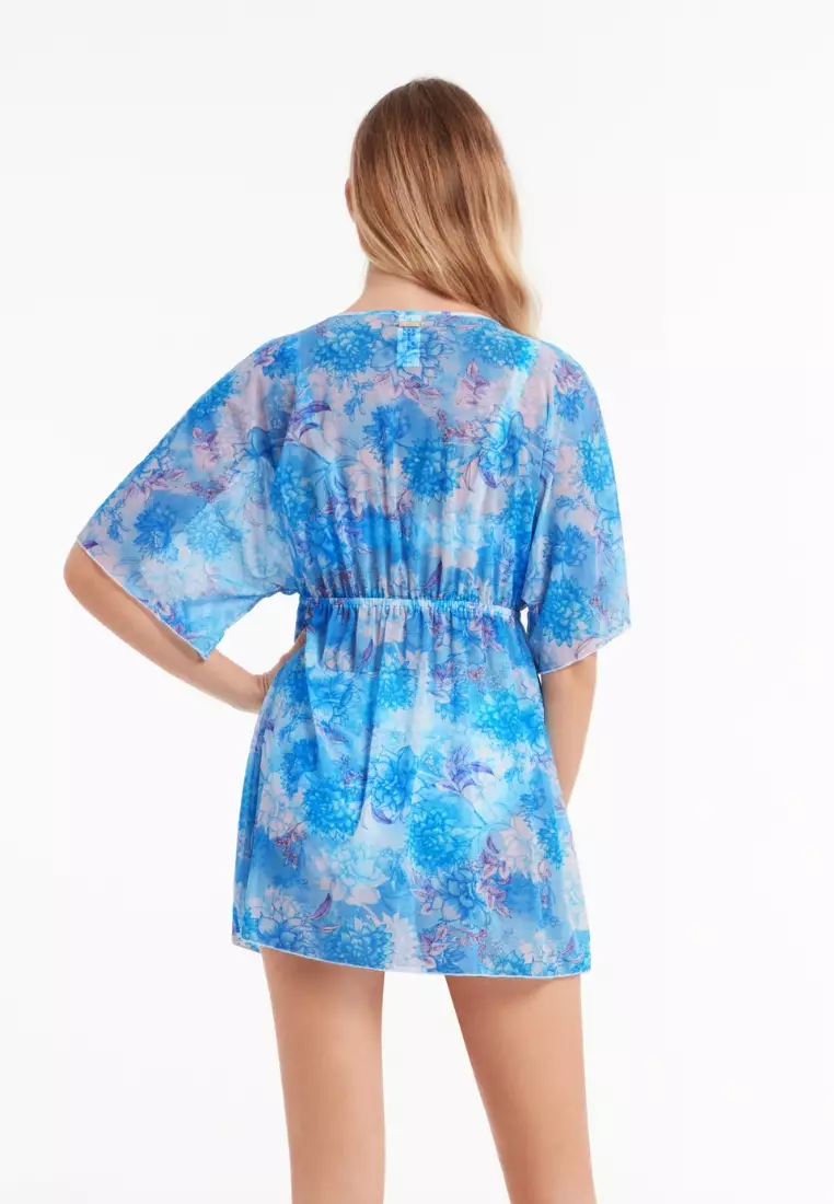 Utopian Fantasy Violet Kaftan