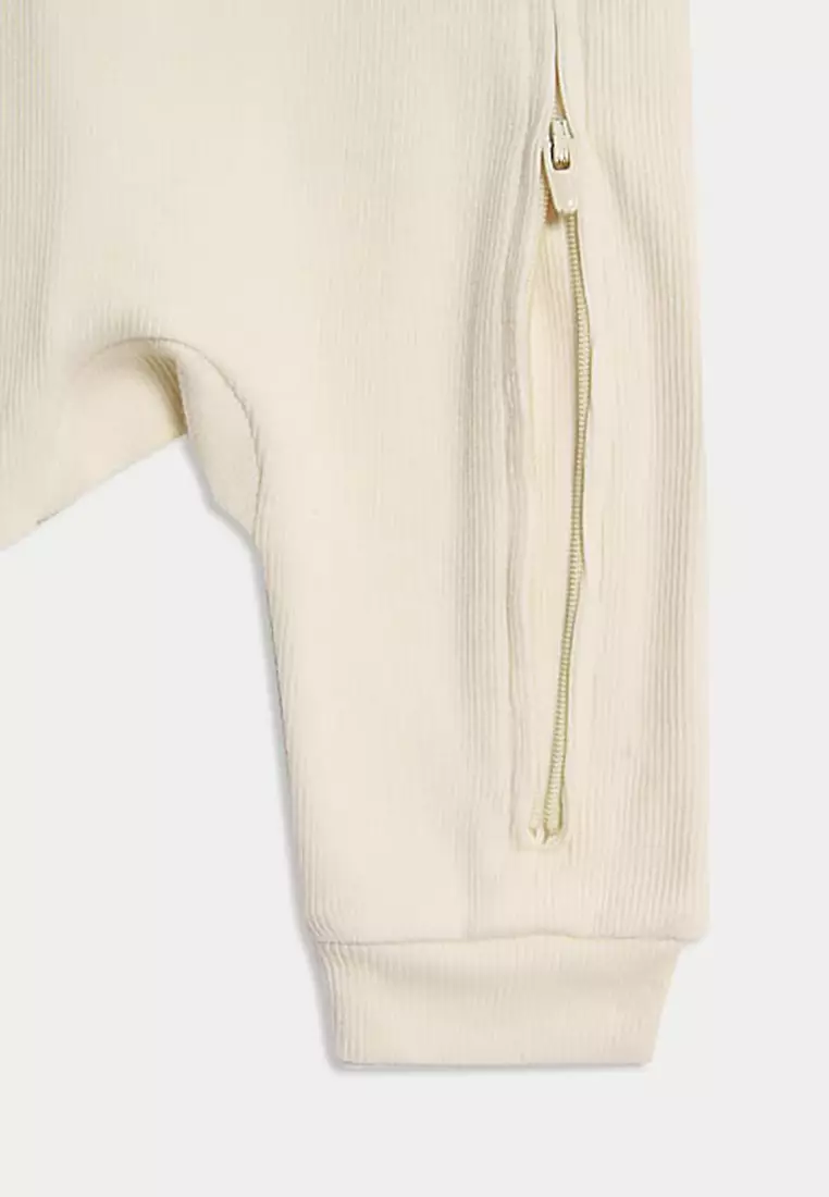 2pc Cotton Rich Zip Sleepsuit & Comforter